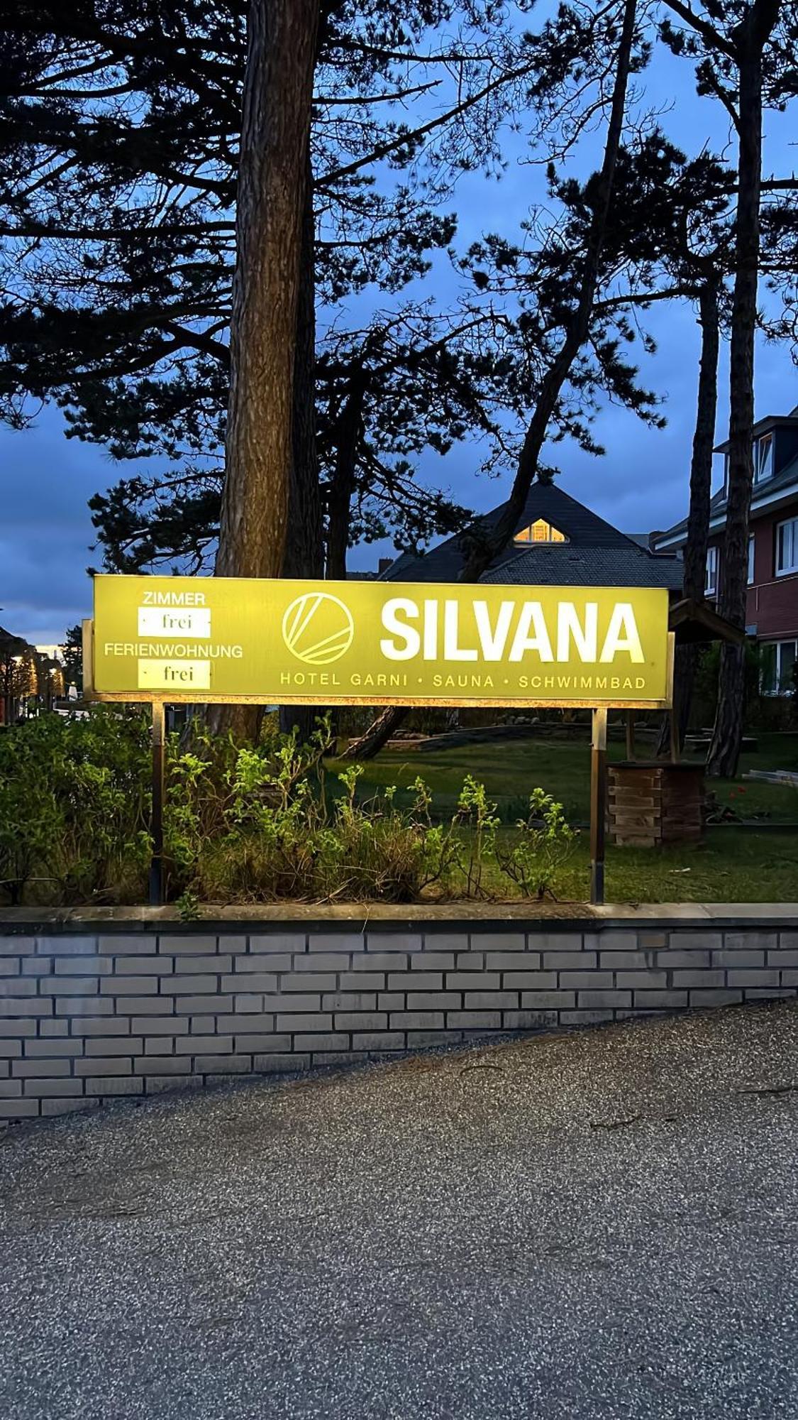 Hotel Garni Silvana Sankt Peter-Ording Kültér fotó